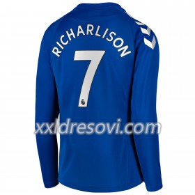 Everton Richarlison 7 Domaći Nogometni Dres 2020-2021 Dugim Rukavima